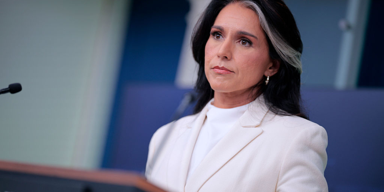 Tulsi Gabbard Pulls Security Clearances Of 37 Intel Officials