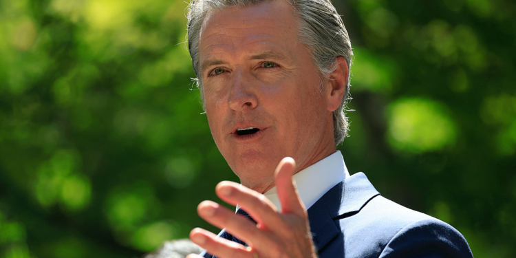 Newsom Considers Redistricting California Following Decision In Texas