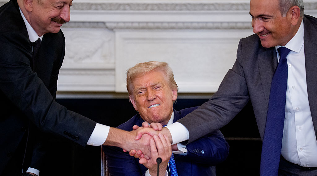 Trump Fosters Peace Deal Between Armenia and Azerbaijan Leaders