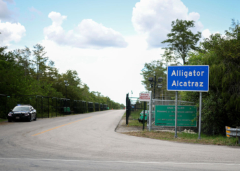 Judge Puts Temporary Hold on ‘Alligator Alcatraz’ Construction