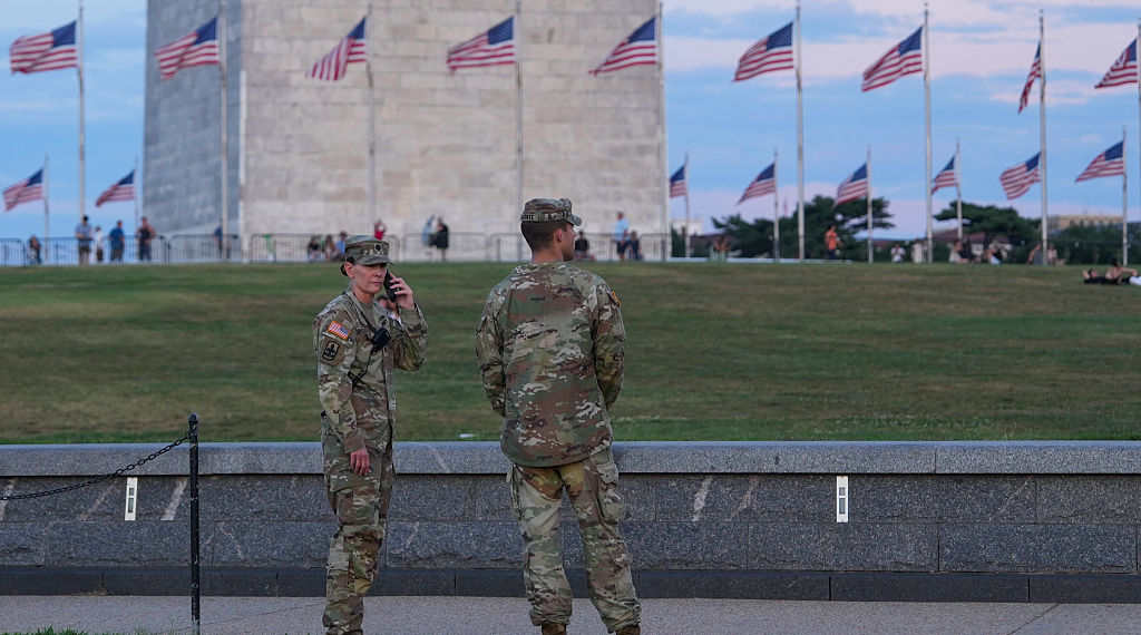 ‘Just Getting Started’: 23 Arrested on First Day National Guard Deployed in DC
