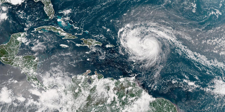 Hurricane Erin Explodes in Strength, Becomes First Atlantic Hurricane of 2025 Season