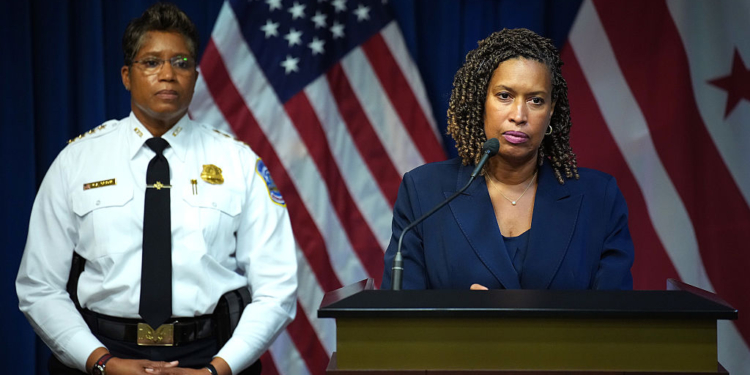 DC Police Chief and Mayor Answer Questions On Trump’s Federalization In DC