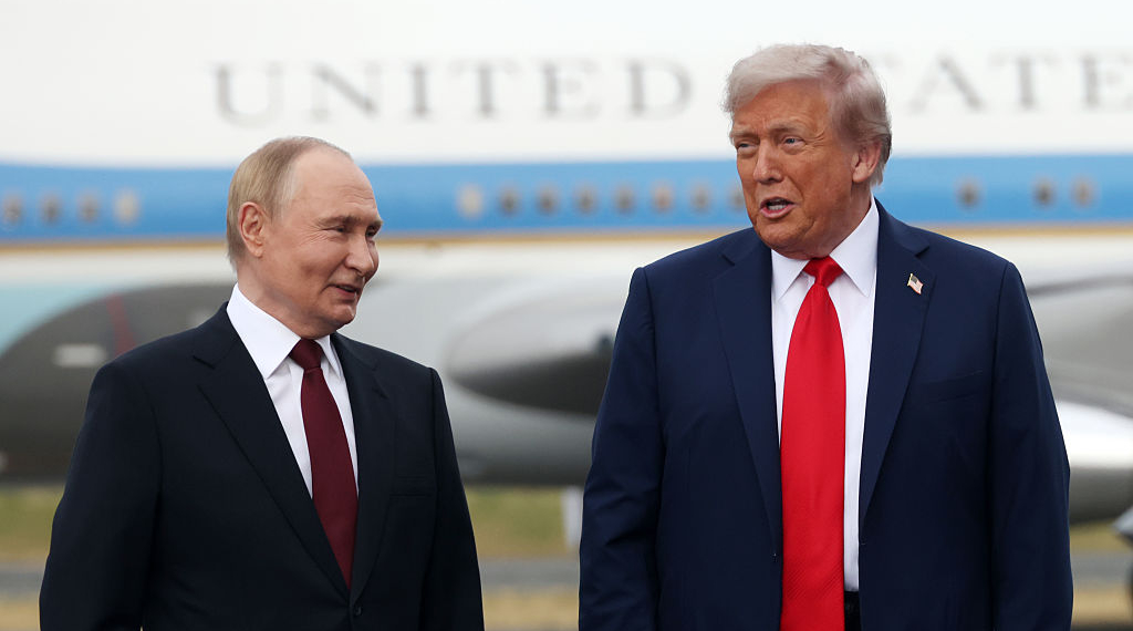 Trump Responds To Media Reports About His Alaska Meeting With Putin