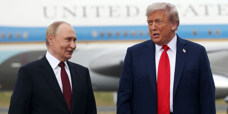 Trump Responds To Media Reports About His Alaska Meeting With Putin
