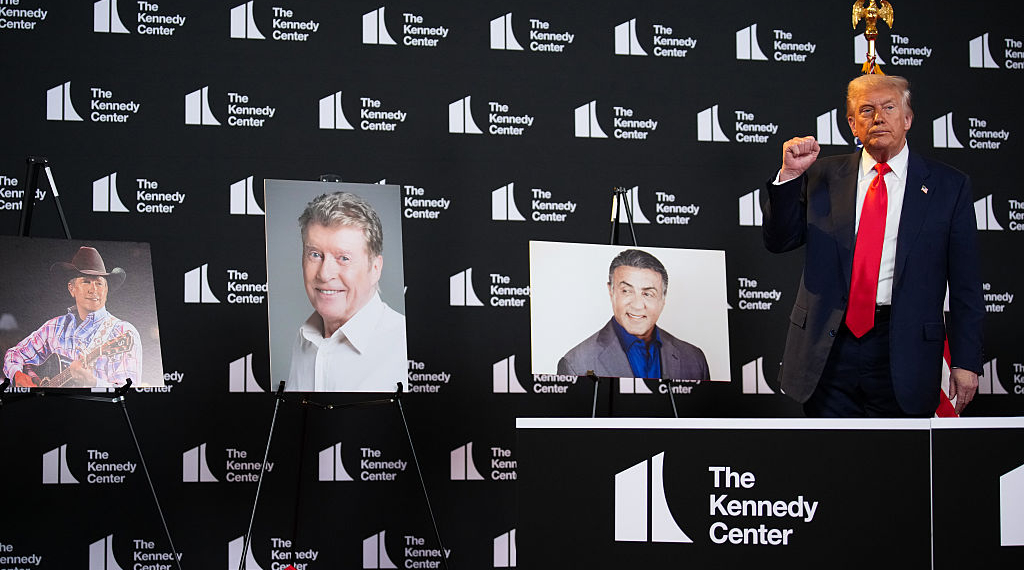 Trump Announces 5 Kennedy Center Honorees That Include Michael Crawford, Kiss