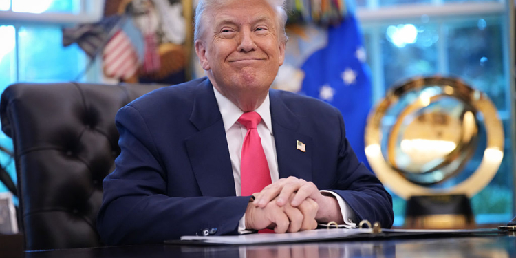 Trump Responds to Hillary Clinton’s Nobel Talk: ‘I Might Have to Start Liking Her Again’