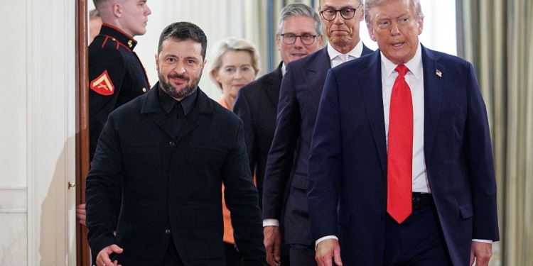 Trump Says No US Troops Will Go to Ukraine