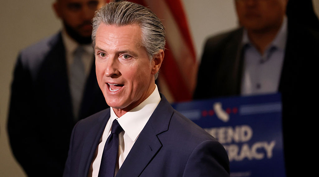 LA Mayor Responds After Border Chief Crashes Newsom Event