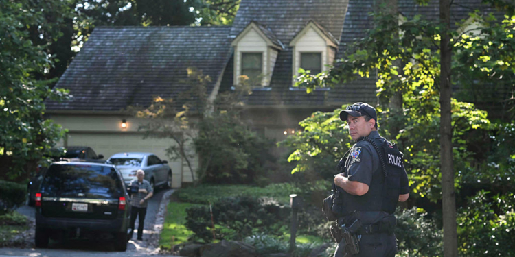 FBI Agents Raid John Bolton’s Home