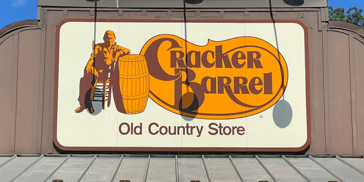 Cracker Barrel Responds to Backlash Over Logo Change: ‘We Could’ve Done a Better Job’