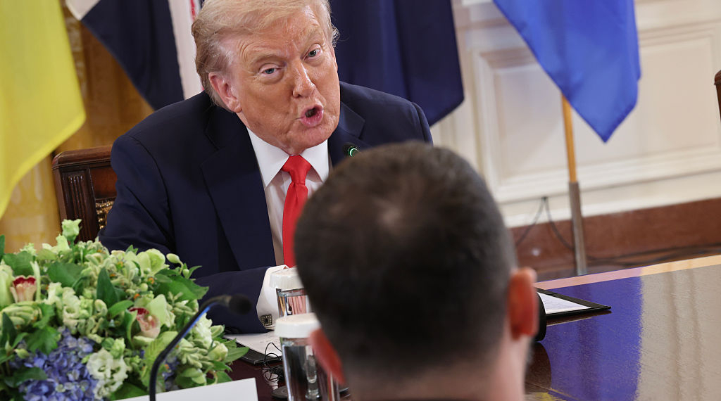 Trump Sees Bump Amid Peace Talks