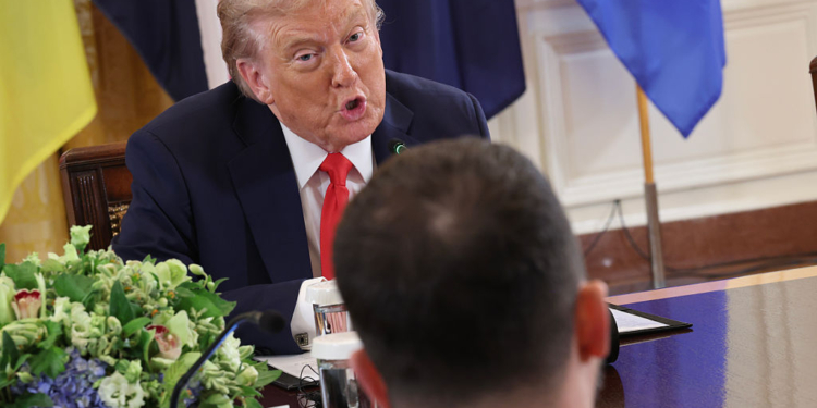 Trump Sees Bump Amid Peace Talks