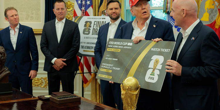 Trump Quips About Playing in World Cup: ‘I’m a Very Good Athlete’