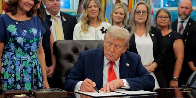 Abbey Gate Gold Star Families, Trump Mark 4th Anniversary