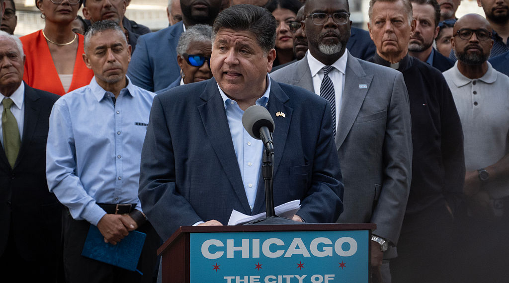 Pritzker Tells Trump ‘Do Not Come To Chicago’