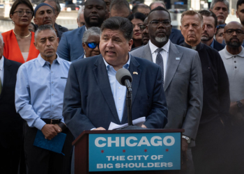 Pritzker Tells Trump ‘Do Not Come To Chicago’
