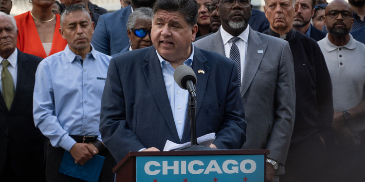 Pritzker Tells Trump ‘Do Not Come To Chicago’