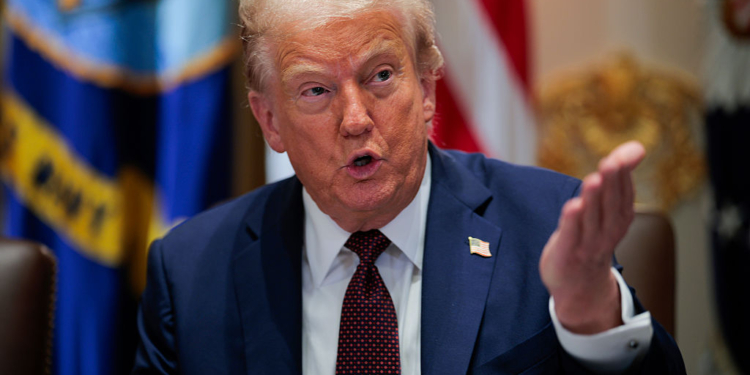 Trump Posts Cracker Barrel Logo Mock-Up After Company Walks Back Decision