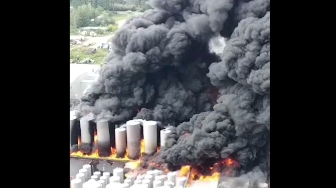 Evacuation Issued After Louisiana Business Explosion