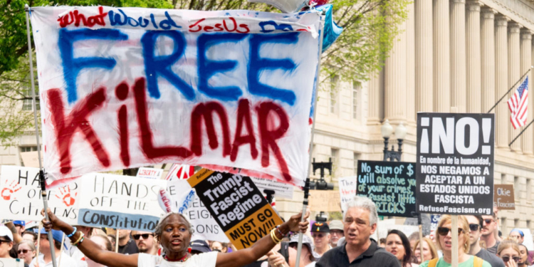 Abrego Garcia Demands Trump Admin Stop Calling Him An MS-13 Wife Beater