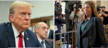 Andy McCarthy Explains Why Appeals Court Tossed Letitia James’ ‘Ridiculous’ Penalty Against Trump