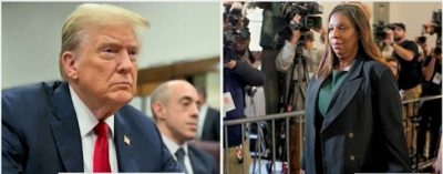 Andy McCarthy Explains Why Appeals Court Tossed Letitia James’ ‘Ridiculous’ Penalty Against Trump