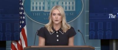 ‘Bring it On, Gavin!’: Karoline Leavitt Says Trump Admin Relishes Legal Fight With Newsom