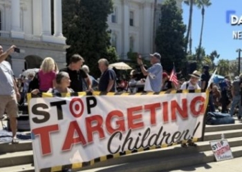 California Residents Fear Dem Bill Could Lead Traffickers To Take Kids From Parents ‘Without Them Knowing’