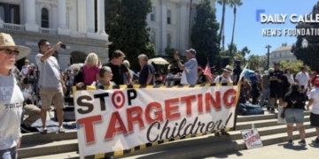 California Residents Fear Dem Bill Could Lead Traffickers To Take Kids From Parents ‘Without Them Knowing’