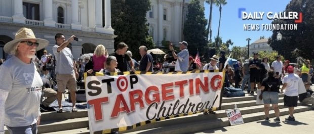 California Residents Fear Dem Bill Could Lead Traffickers To Take Kids From Parents ‘Without Them Knowing’