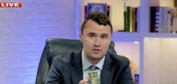 Charlie Kirk Says Trump Admin Should Forcefully Make Blue City Mayor Do ‘Bare Minimum’ To Comply With ICE