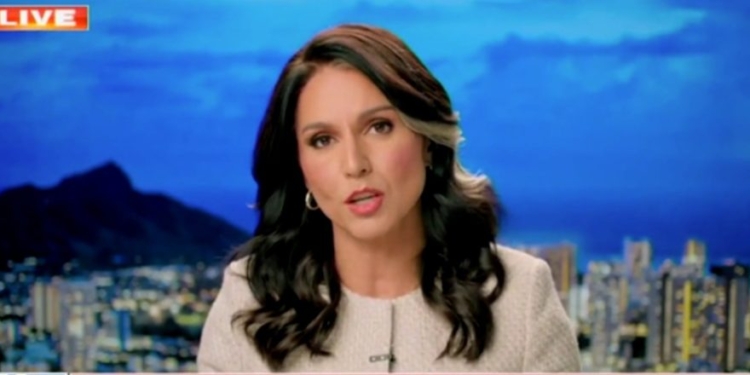 CIA Deep Staters Reportedly Tried To Stop Tulsi Gabbard From Revealing Truth About Russiagate