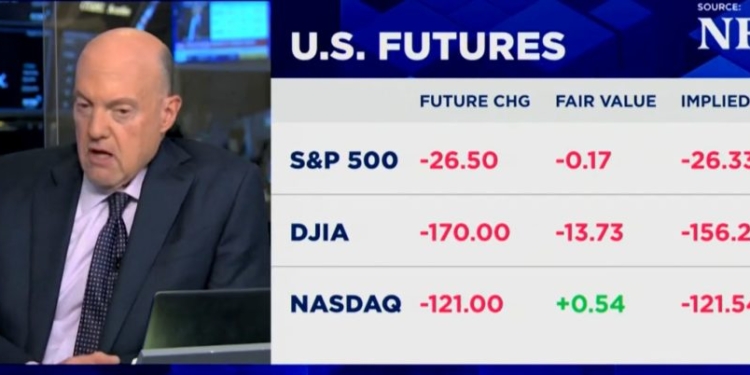 CNBC’s Jim Cramer Says It’s Time For Private Sector To Takeover Government Economic Data Collection