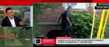 CNN Reporter Completely Lies About Basic Firearms Information While Covering Catholic School Shooting