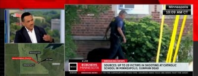 CNN Reporter Completely Lies About Basic Firearms Information While Covering Catholic School Shooting