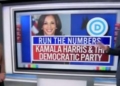 CNN Data Guru Dumps Cold Water On Kamala Harris’ 2028 Chances