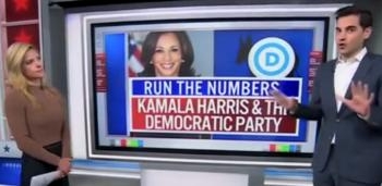 CNN Data Guru Dumps Cold Water On Kamala Harris’ 2028 Chances