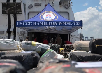 Coast Guard Hauls Record $473,000,000 In Drugs As Trump Brings Heat To Cartels
