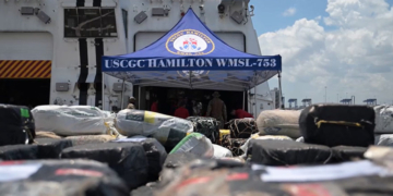 Coast Guard Hauls Record $473,000,000 In Drugs As Trump Brings Heat To Cartels