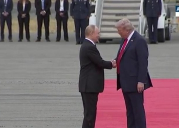 Corporate Media Obsessed With Trump Literally Rolling Out Red Carpet For Putin