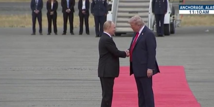 Corporate Media Obsessed With Trump Literally Rolling Out Red Carpet For Putin