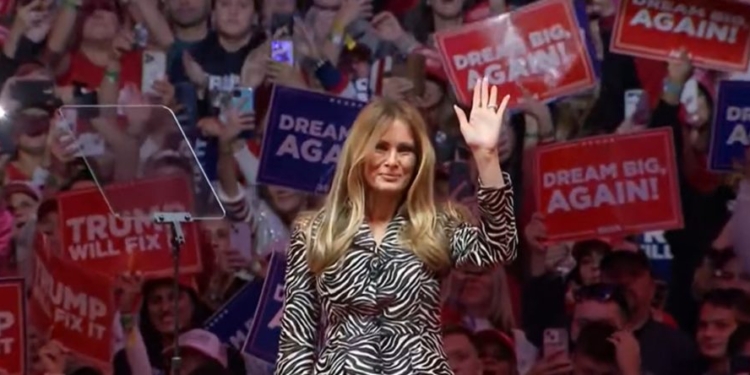 Daily Beast Forced To Retract False Story On Melania Trump, Epstein