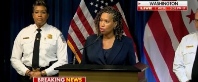 DC Mayor Responds To Trump Crackdown By Calling For Statehood