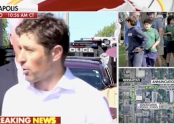 Democratic Mayor Jacob Frey Uses Catholic Church Shooting To Slander Christians For ‘Thoughts And Prayers’