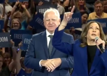 Democrats Still Paying Off Kamala’s Campaign Debt As Party Gets Smoked By GOP In Fundraising