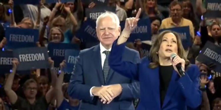 Democrats Still Paying Off Kamala’s Campaign Debt As Party Gets Smoked By GOP In Fundraising