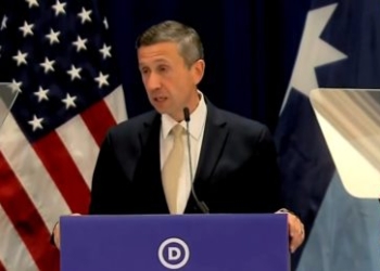 DNC Chair Ken Martin Labels America ‘Fascist Regime’ During Unhinged Rant
