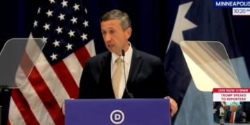 DNC Chair Ken Martin Labels America ‘Fascist Regime’ During Unhinged Rant