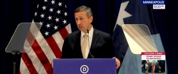 DNC Chair Ken Martin Labels America ‘Fascist Regime’ During Unhinged Rant